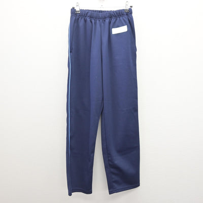 【中古】長崎県 緑が丘中学校 女子制服 2点 (ジャージ 上・ジャージ 下) sf121301