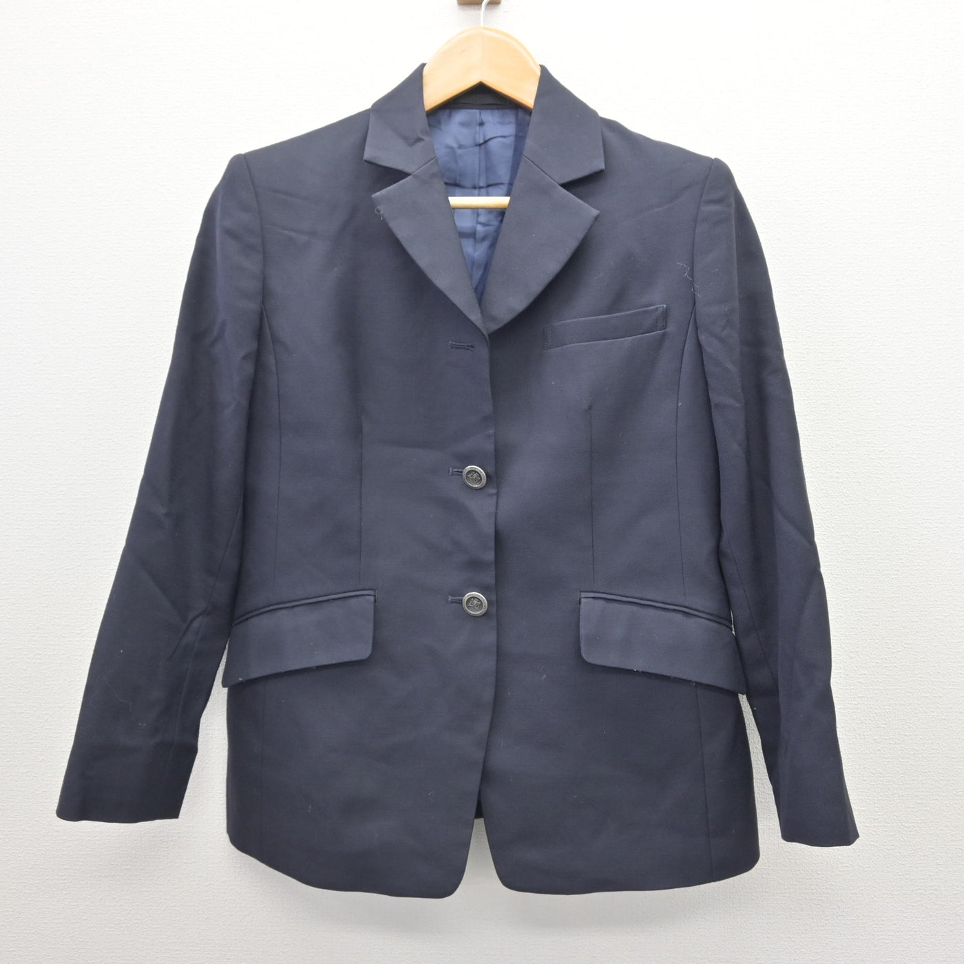 【中古】埼玉県 淑徳与野高等学校 女子制服 2点 (ブレザー・スカート) sf121312