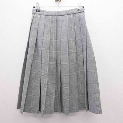 【中古】埼玉県 淑徳与野高等学校 女子制服 2点 (ブレザー・スカート) sf121312