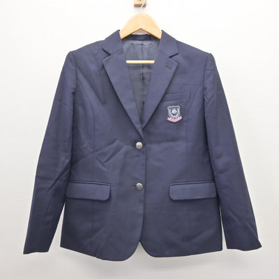 【中古】神奈川県 清心女子高等学校 女子制服 4点 (ブレザー・スカート) sf121314