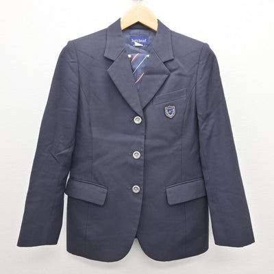 【中古】神奈川県 平塚湘風高等学校 女子制服 3点 (ブレザー) sf121315