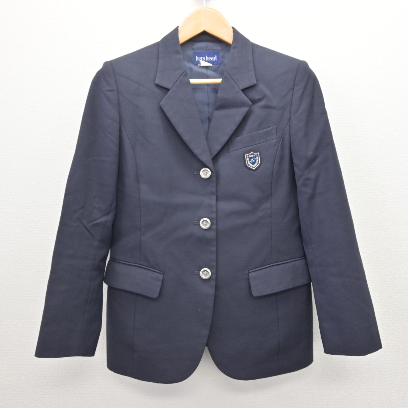 【中古】神奈川県 平塚湘風高等学校 女子制服 3点 (ブレザー) sf121315