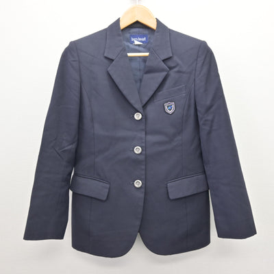 【中古】神奈川県 平塚湘風高等学校 女子制服 3点 (ブレザー) sf121315