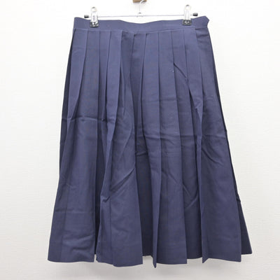 【中古】埼玉県 原山中学校 女子制服 3点 (ブレザー・ベスト・スカート) sf121316