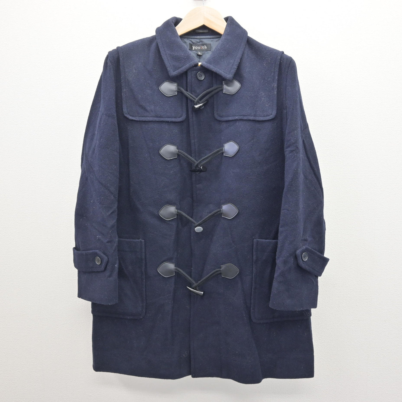 【中古】埼玉県 原山中学校 女子制服 1点 (コート) sf121317