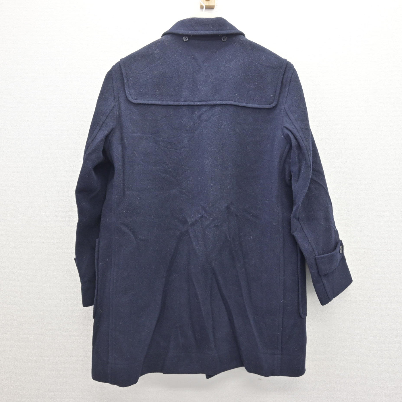 【中古】埼玉県 原山中学校 女子制服 1点 (コート) sf121317