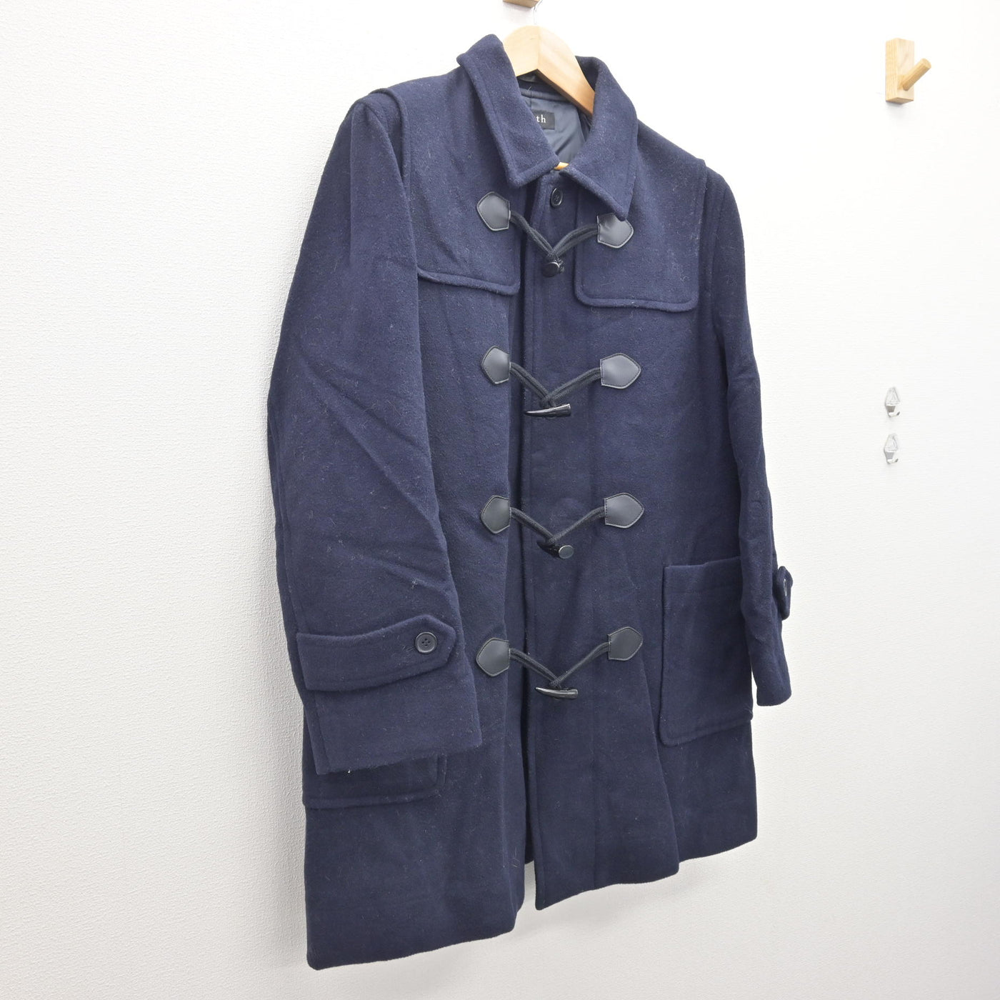 【中古】埼玉県 原山中学校 女子制服 1点 (コート) sf121317