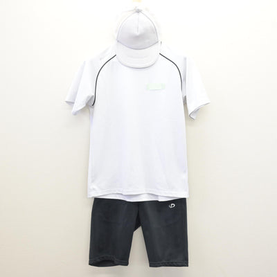 【中古】福岡県 永犬丸中学校 女子制服 3点 (体操服 上・体操服 下) sf121322