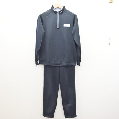 【中古】福岡県 永犬丸中学校 女子制服 2点 (ジャージ 上・ジャージ 下) sf121323