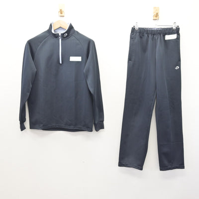 【中古】福岡県 永犬丸中学校 女子制服 2点 (ジャージ 上・ジャージ 下) sf121323