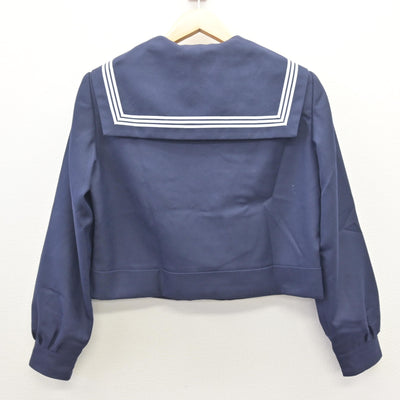 【中古】福岡県 永犬丸中学校 女子制服 3点 (セーラー服・ジャンパースカート) sf121324