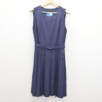 【中古】福岡県 永犬丸中学校 女子制服 3点 (セーラー服・ジャンパースカート) sf121324