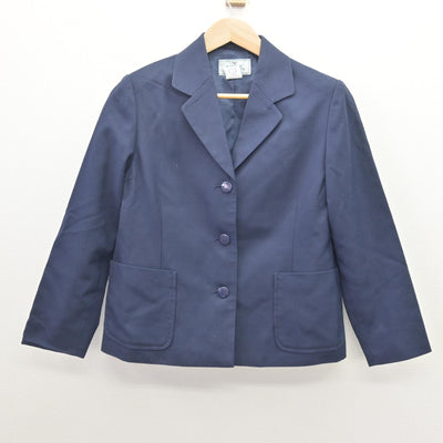 【中古】大阪府 河南高等学校 女子制服 2点 (ブレザー・スカート) sf121326