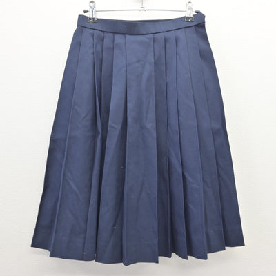 【中古】大阪府 河南高等学校 女子制服 2点 (ブレザー・スカート) sf121326