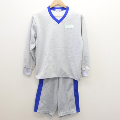 【中古】大阪府 河南高等学校 女子制服 3点 (ジャージ 上・体操服 上・体操服 下) sf121328