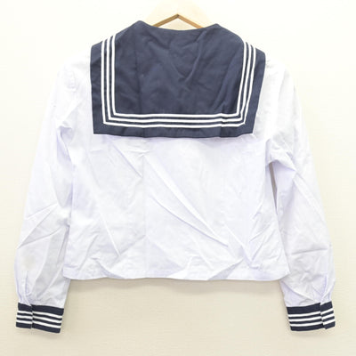 中古】兵庫県 芦屋学園高等学校 女子制服 2点 (セーラー服) sf121331