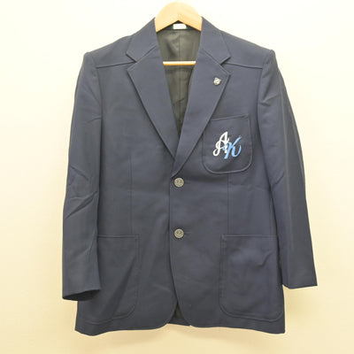 【中古】神奈川県 旭北中学校 男子制服 4点 (ブレザー・ズボン) sf121332