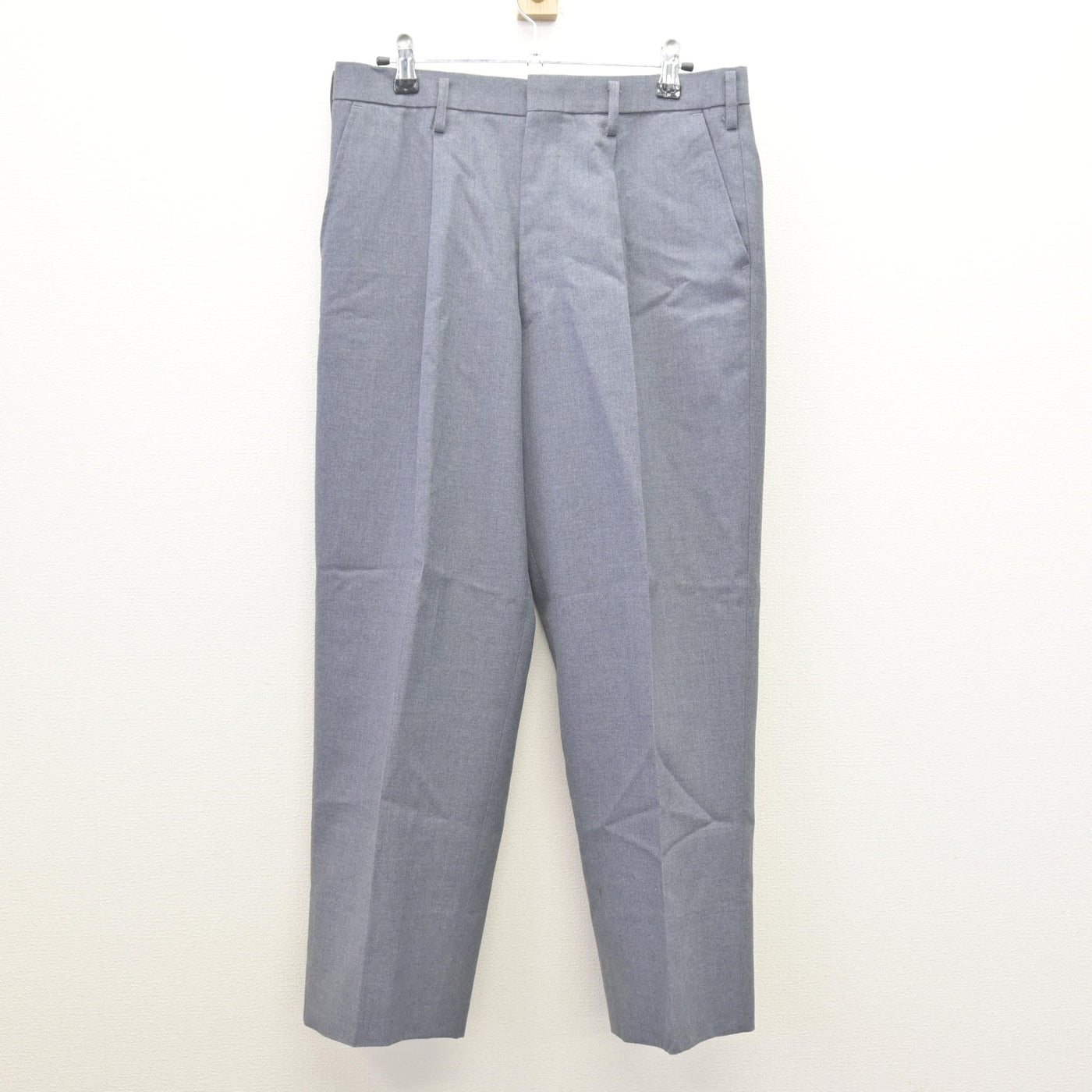 【中古】神奈川県 旭北中学校 男子制服 4点 (ブレザー・ズボン) sf121332