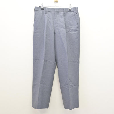 【中古】神奈川県 旭北中学校 男子制服 4点 (ブレザー・ズボン) sf121332