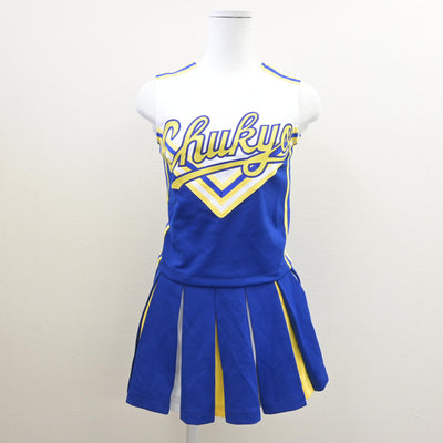 【中古】愛知県 中京大学附属中京高等学校/チアリーディング部ユニフォーム 女子制服 3点 (部活ユニフォーム 上・部活ユニフォーム 下・その他アイテム) sf121335