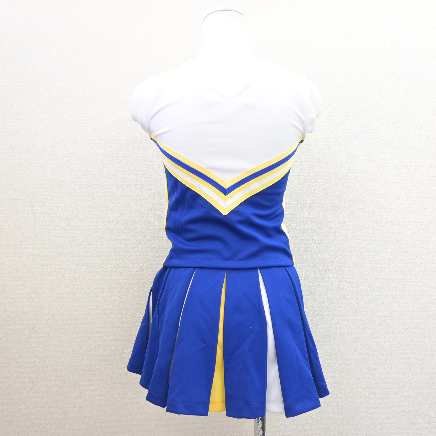 【中古】愛知県 中京大学附属中京高等学校/チアリーディング部ユニフォーム 女子制服 3点 (部活ユニフォーム 上・部活ユニフォーム 下・その他アイテム) sf121335