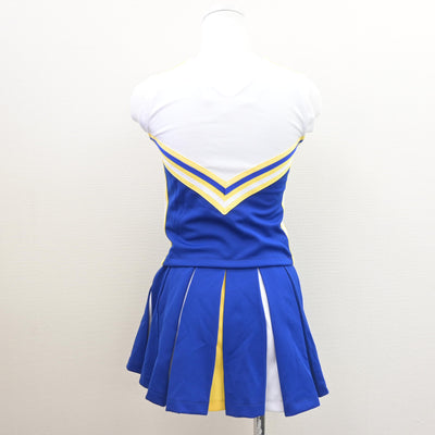 【中古】愛知県 中京大学附属中京高等学校/チアリーディング部ユニフォーム 女子制服 3点 (部活ユニフォーム 上・部活ユニフォーム 下・その他アイテム) sf121335