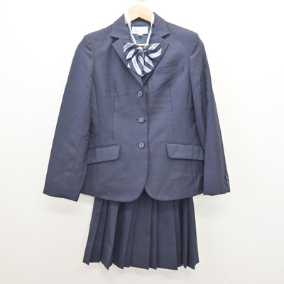 【中古】神奈川県 旭高等学校 女子制服 4点 (ブレザー・スカート・スカート) sf121338
