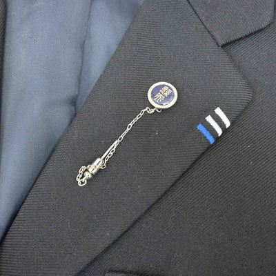 【中古】群馬県 明和県央高等学校 女子制服 3点 (ブレザー・スカート) sf121343