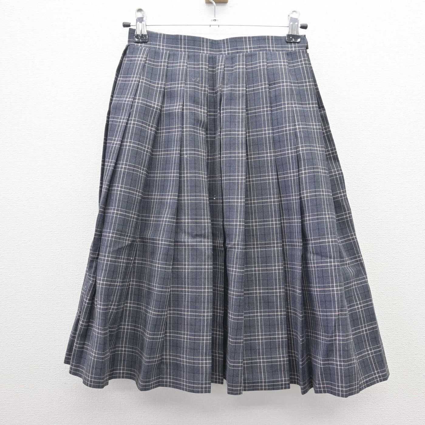 【中古】東京都 千寿桜堤中学校 女子制服 3点 (ブレザー・ニット・スカート) sf121348