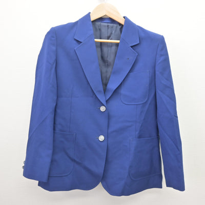 【中古】東京都 大森東中学校 女子制服 2点 (ブレザー・スカート) sf121356