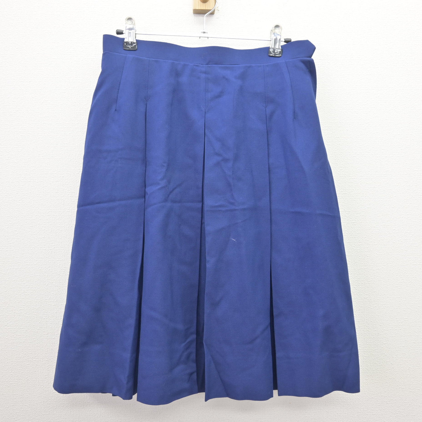 【中古】東京都 大森東中学校 女子制服 2点 (ブレザー・スカート) sf121356