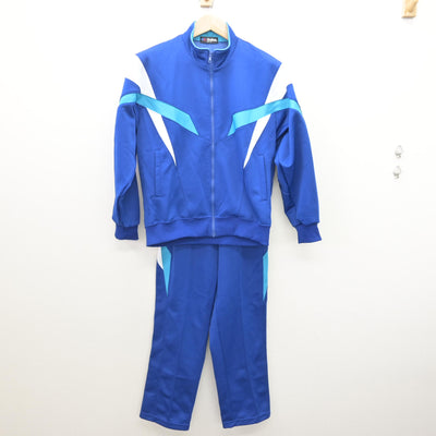 【中古】東京都 大森第二中学校 女子制服 2点 (ジャージ 上・ジャージ 下) sf121358