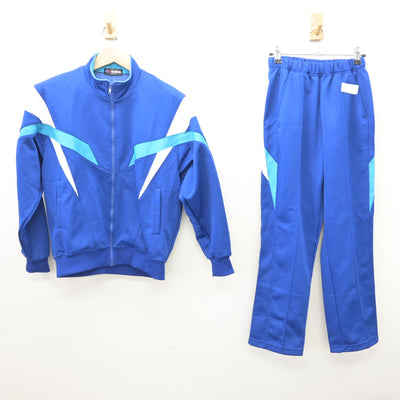 【中古】東京都 大森第二中学校 女子制服 2点 (ジャージ 上・ジャージ 下) sf121358