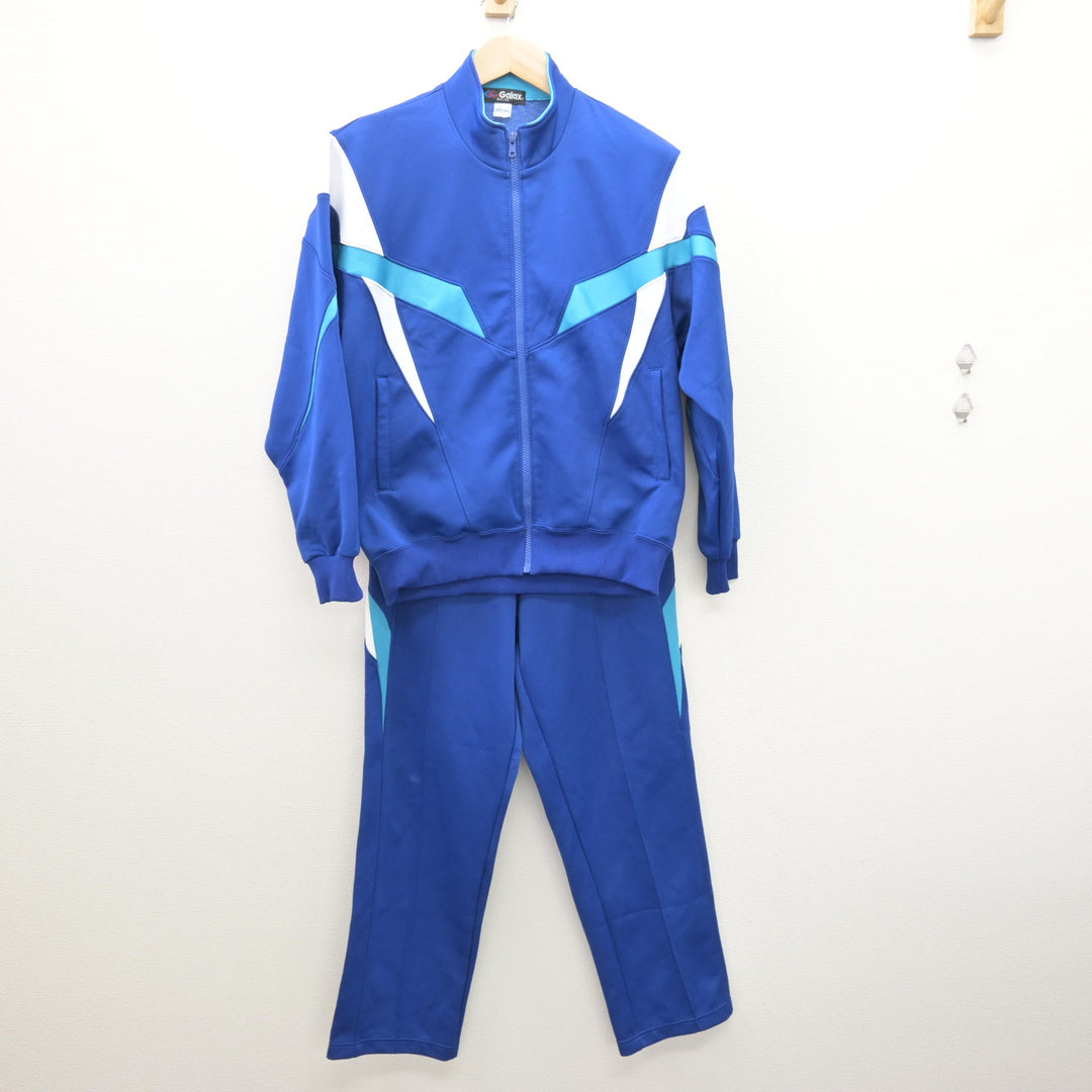 中古】東京都 大森第二中学校 女子制服 3点 (ジャージ 上・体操服 上