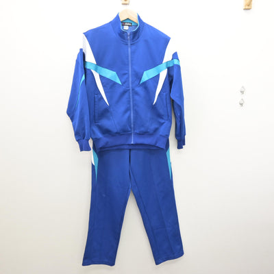 【中古】東京都 大森第二中学校 女子制服 3点 (ジャージ 上・体操服 上・ジャージ 下) sf121359