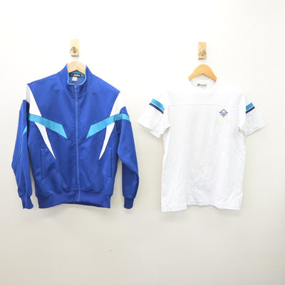 【中古】東京都 大森第二中学校 女子制服 3点 (ジャージ 上・体操服 上・ジャージ 下) sf121359