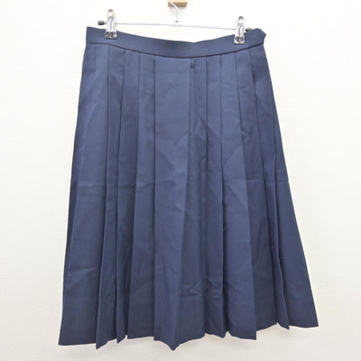 【中古】東京都 大森第二中学校 女子制服 2点 (ブレザー・スカート) sf121361