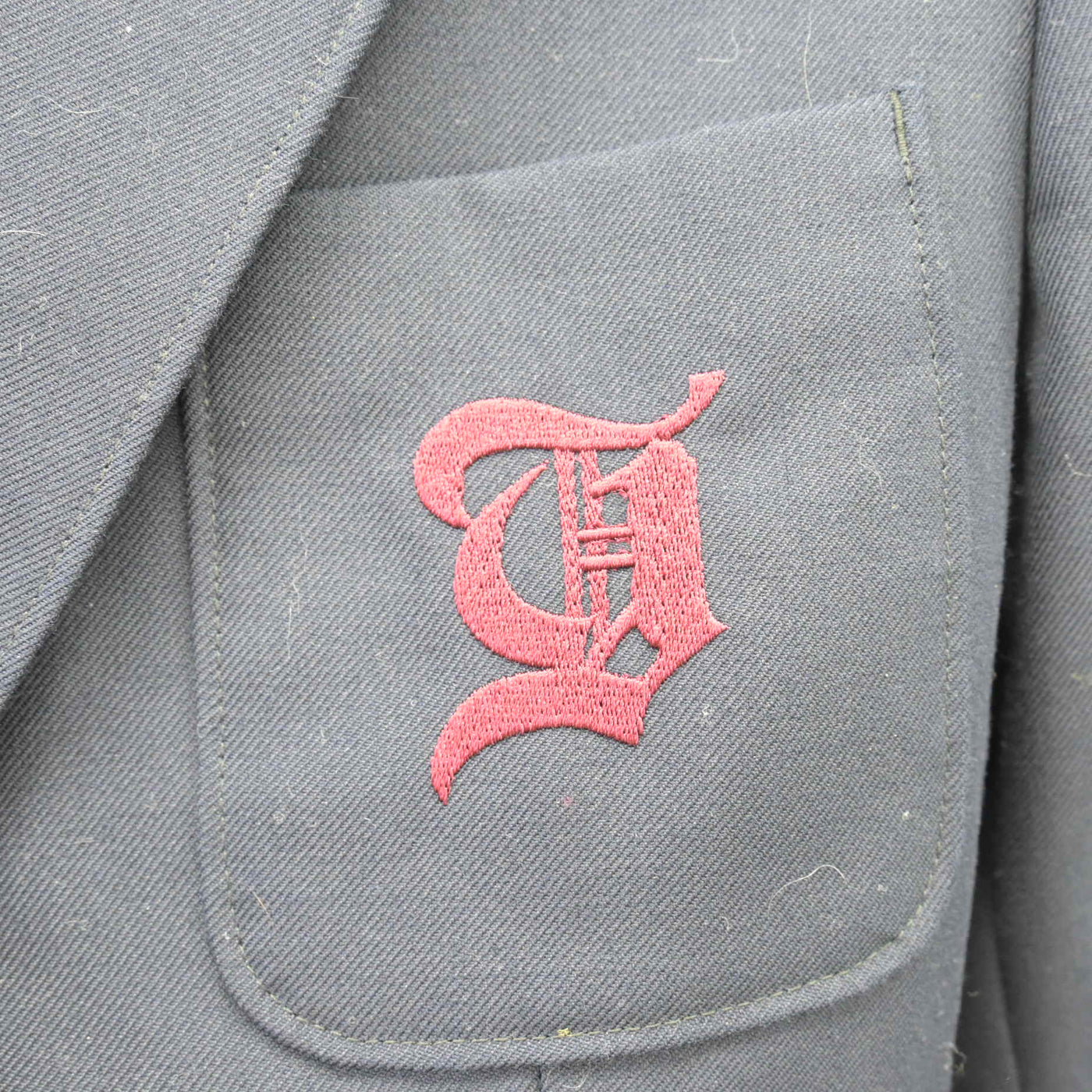 【中古】高知県 横浜中学校 女子制服 3点 (ブレザー・ニット・スカート) sf121362