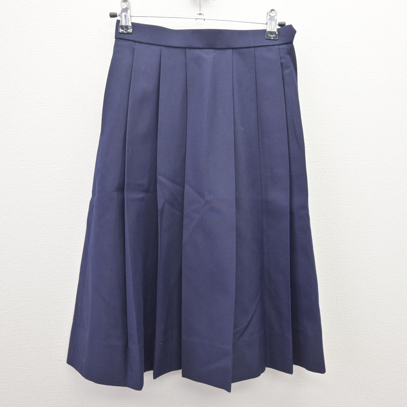 【中古】高知県 横浜中学校 女子制服 3点 (ブレザー・ニット・スカート) sf121362