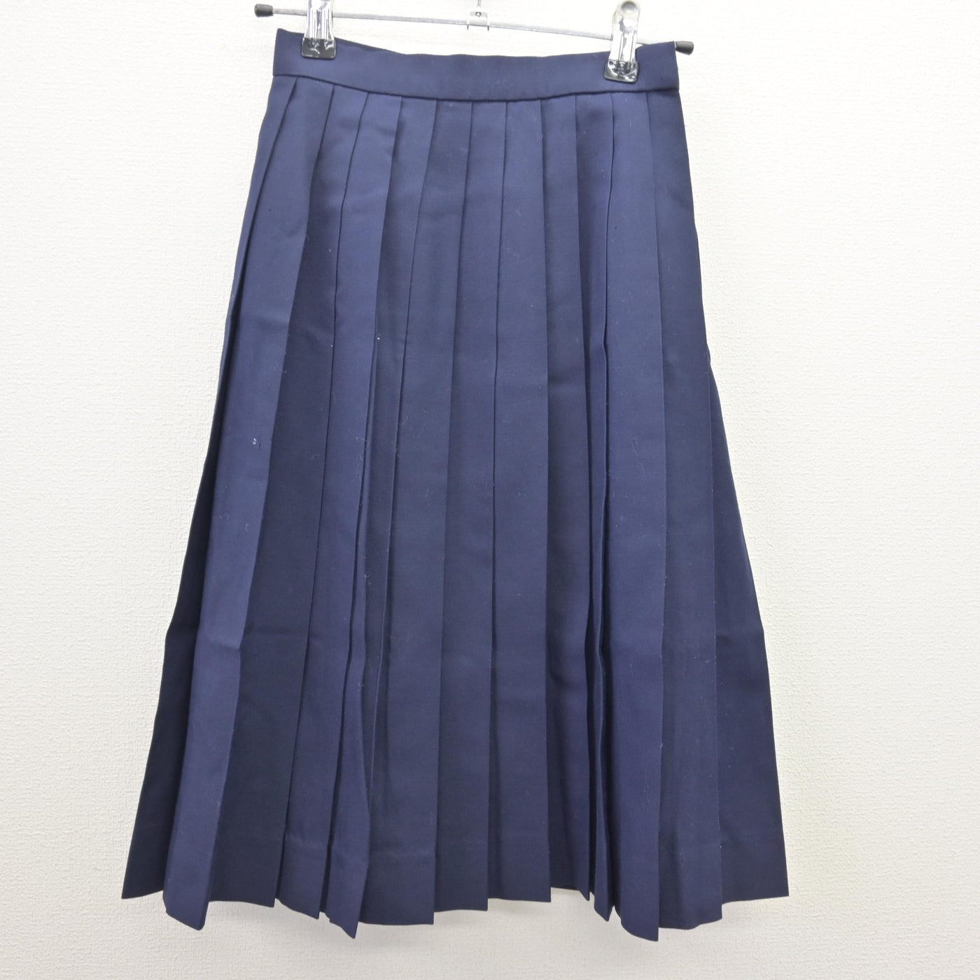 【中古】岡山県 荘内中学校 女子制服 3点 (セーラー服・スカート) sf121380