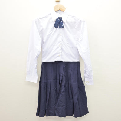【中古】栃木県 宇都宮短期大学附属高等学校 女子制服 5点 (ブレザー・シャツ・スカート) sf121381