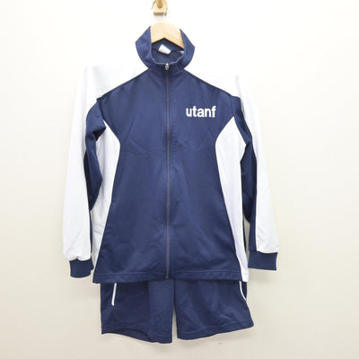 【中古】栃木県 宇都宮短期大学附属高等学校 女子制服 3点 (ジャージ 上・体操服 上・体操服 下) sf121386