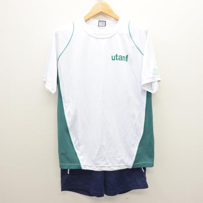 【中古】栃木県 宇都宮短期大学附属高等学校 女子制服 3点 (ジャージ 上・体操服 上・体操服 下) sf121386