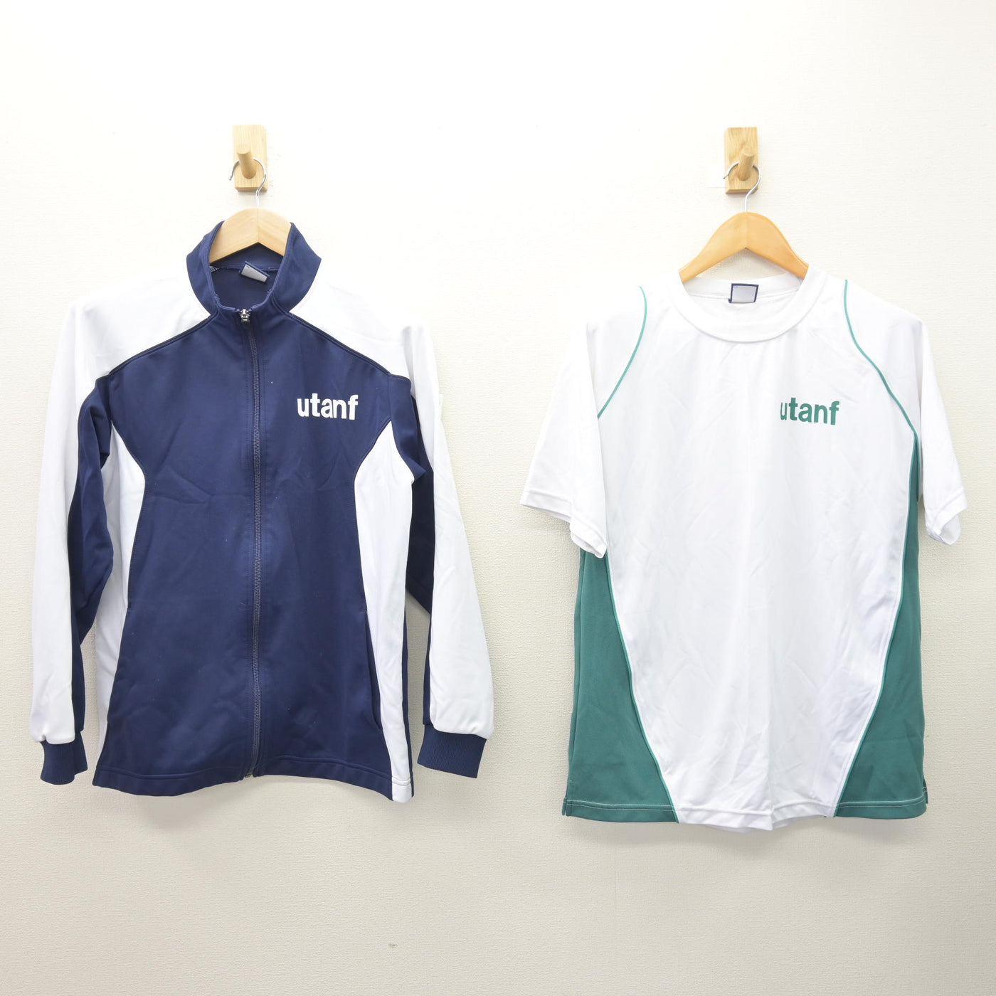 【中古】栃木県 宇都宮短期大学附属高等学校 女子制服 3点 (ジャージ 上・体操服 上・体操服 下) sf121386