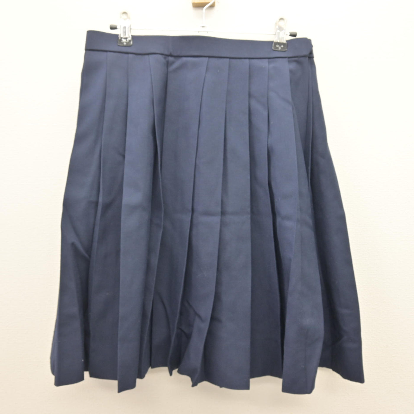 【中古】大阪府 宮山台中学校 女子制服 3点 (セーラー服・スカート) sf121387
