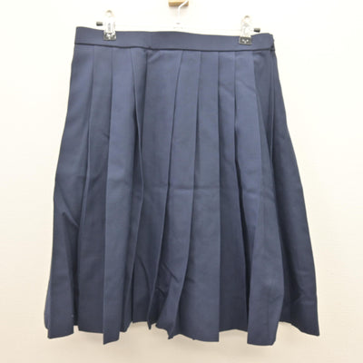 【中古】大阪府 宮山台中学校 女子制服 3点 (セーラー服・スカート) sf121387