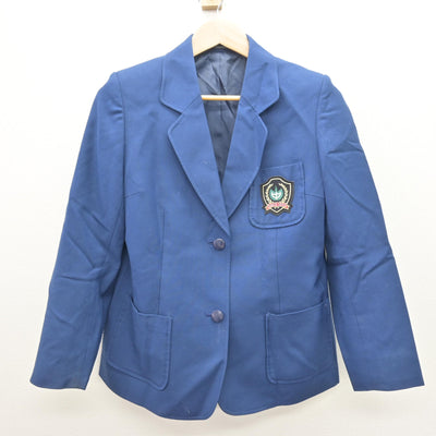 【中古】東京都 南大谷中学校 女子制服 3点 (ブレザー・スカート) sf121391