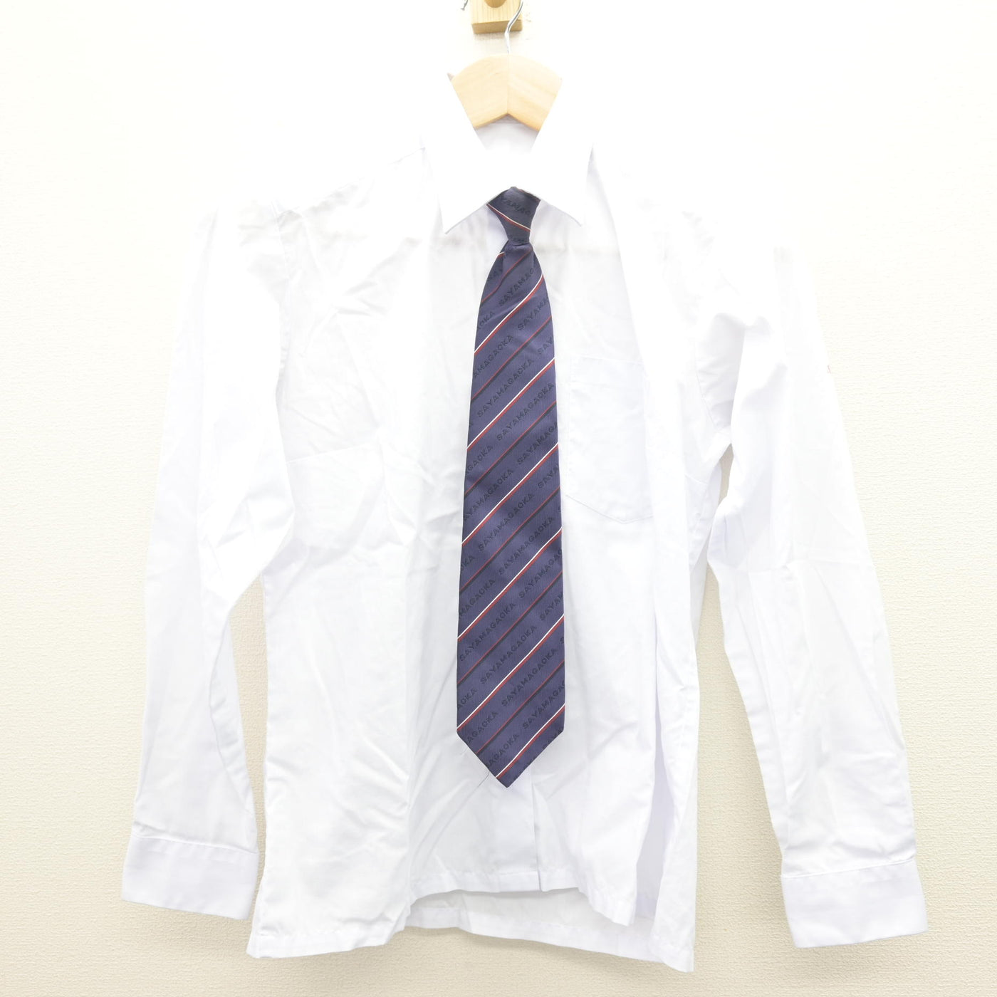 【中古】埼玉県 狭山ヶ丘高等学校 女子制服 6点 (ブレザー・ニット・シャツ・スカート) sf121392