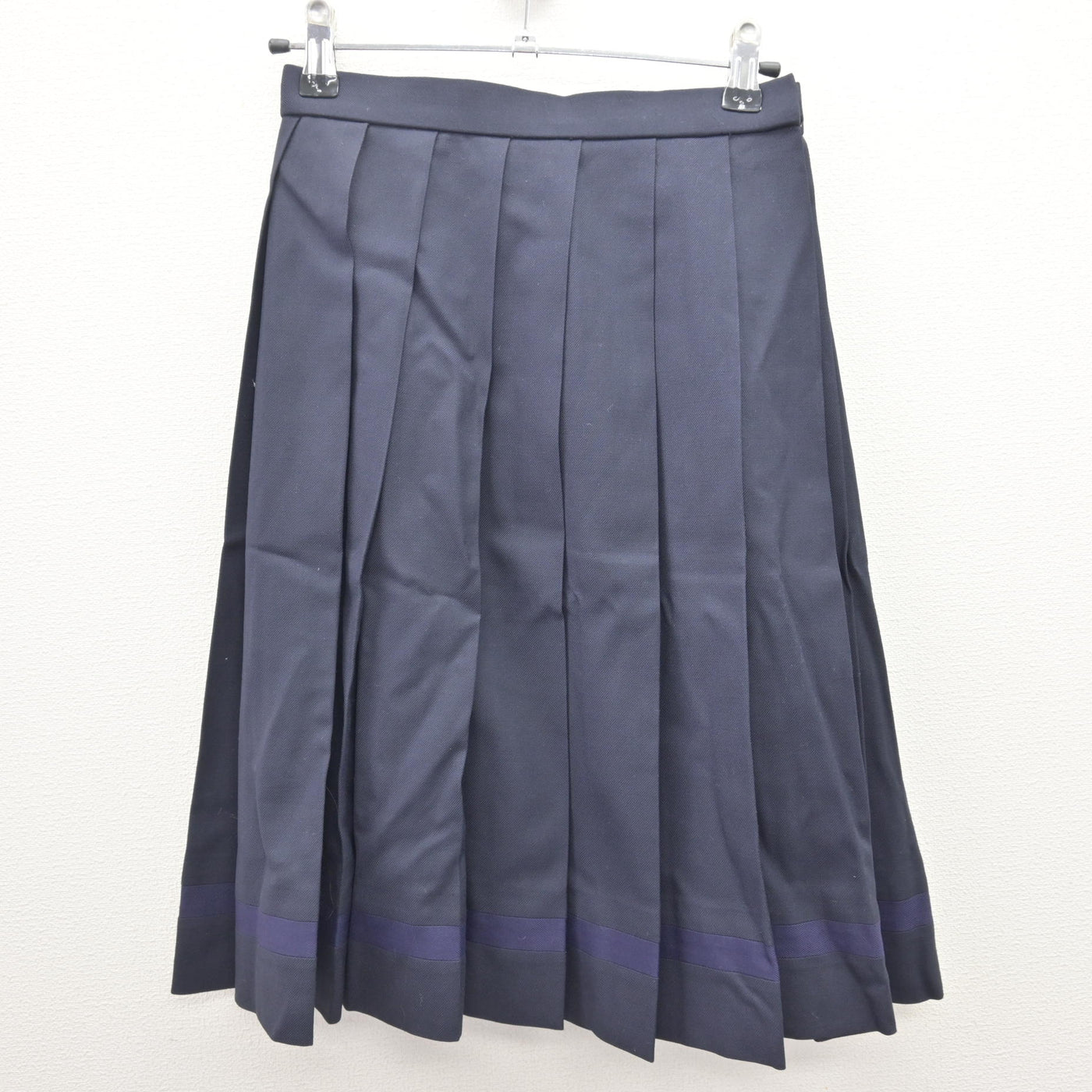 【中古】埼玉県 狭山ヶ丘高等学校 女子制服 6点 (ブレザー・ニット・シャツ・スカート) sf121392