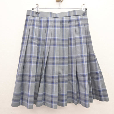 【中古】奈良県 国際高等学校 女子制服 5点 (ブレザー・スカート) sf121395